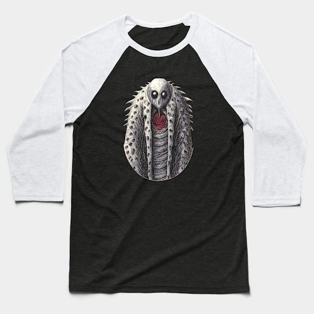 Hypnotic Baseball T-Shirt by difrats